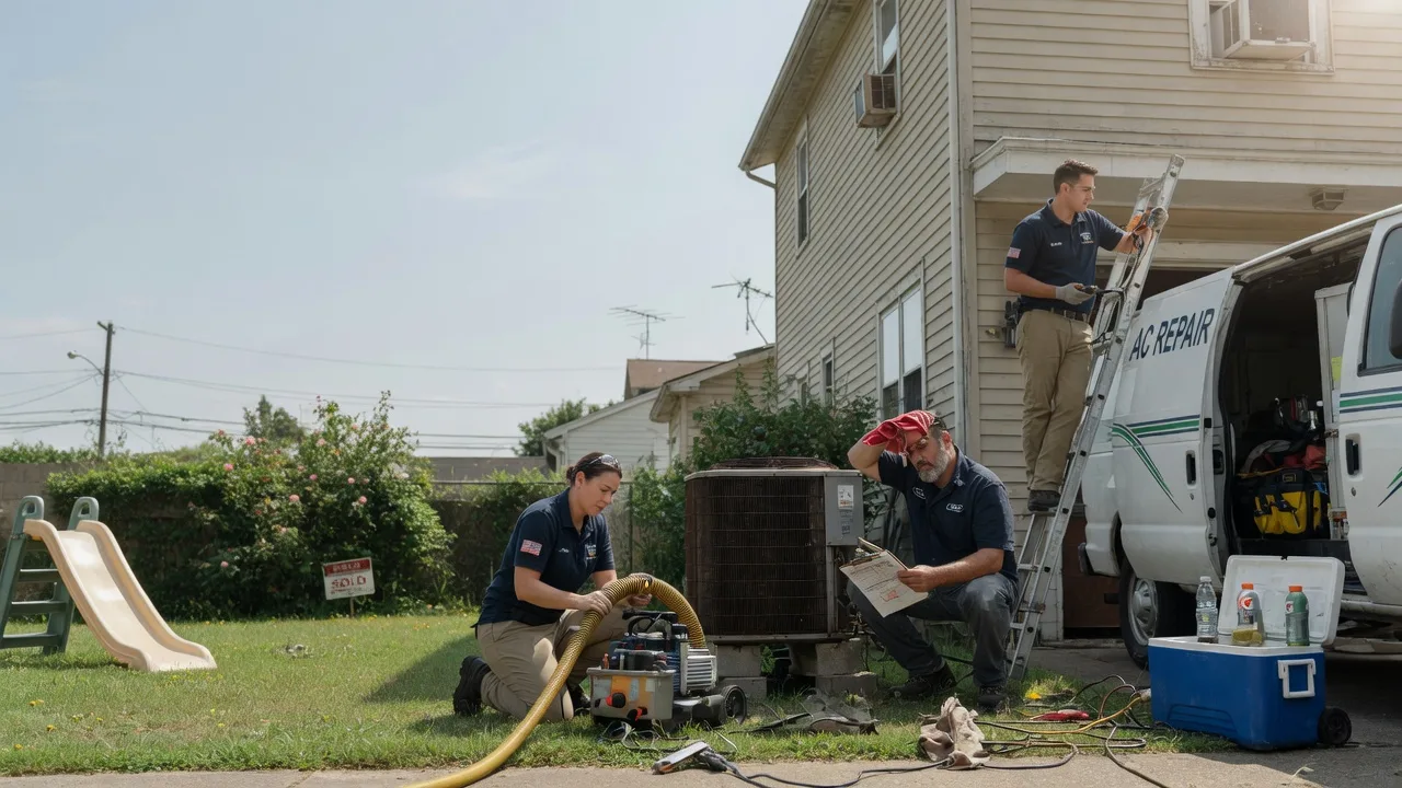 AC Repair in Jackson, KY near me